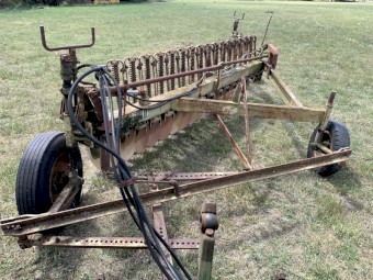One way disc plough