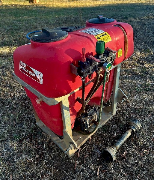 SILVAN 400L Pasture Pack Spray Unit