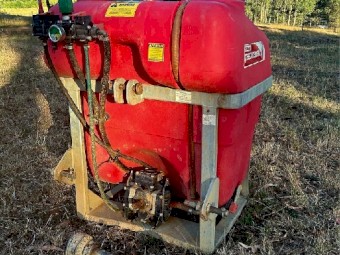 SILVAN 400L Pasture Pack Spray Unit