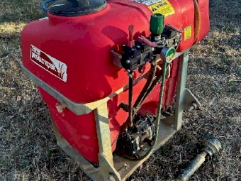 SILVAN 400L Pasture Pack Spray Unit