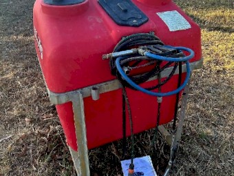 SILVAN 400L Pasture Pack Spray Unit
