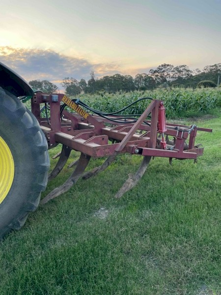 3m Rehabilitator deep ripper twin spike roller