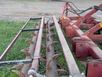 3m Rehabilitator deep ripper twin spike roller