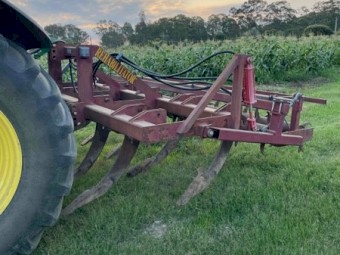 3m Rehabilitator deep ripper twin spike roller