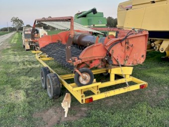 New Holland TX68 plus