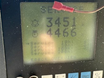 New Holland TX68 plus