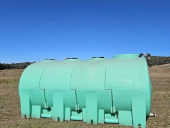 9000l Water Cartage Tank