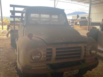 1965 K series Bedford Tray Truck 