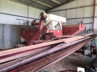 International 726 PTO Header / Harvester For Sale