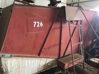 International 726 PTO Header / Harvester For Sale