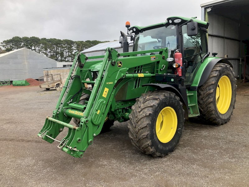 PRICE DROP 2012 John Deere 6125R Tractor with H340 Loader