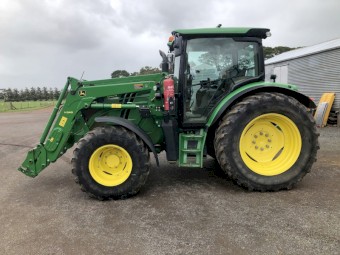 PRICE DROP 2012 John Deere 6125R Tractor with H340 Loader