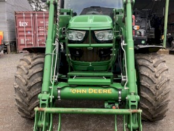 PRICE DROP 2012 John Deere 6125R Tractor with H340 Loader
