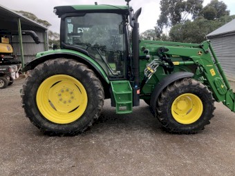 PRICE DROP 2012 John Deere 6125R Tractor with H340 Loader