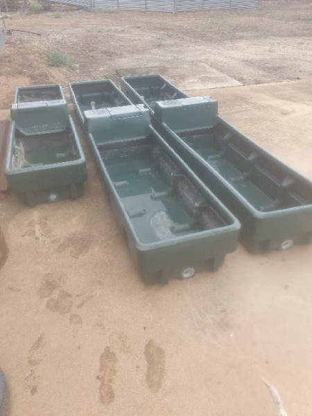 Polymaster Troughs 1 x SPT9 2 x SPT12