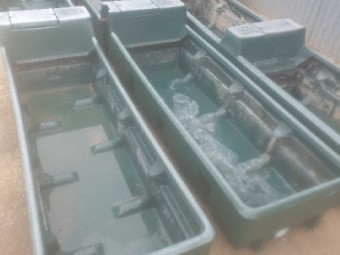 Polymaster Troughs 1 x SPT9 2 x SPT12