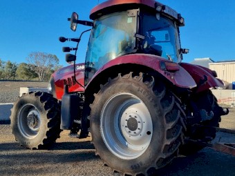 2018 Case MAX140hp Tractor