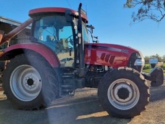 2018 Case MAX140hp Tractor