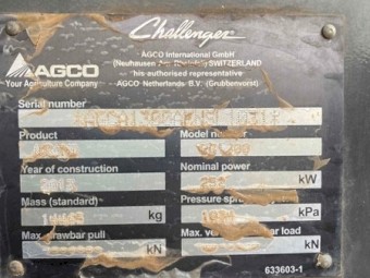 2013 Rogator 1300B Self Propelled Boom Spray