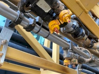 2013 Rogator 1300B Self Propelled Boom Spray