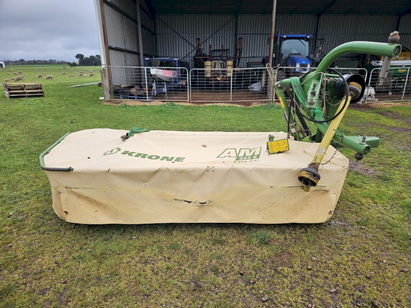 Krone AM243 mower 