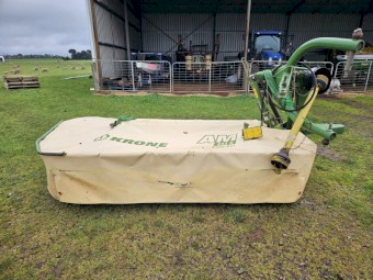 Krone AM243 mower 