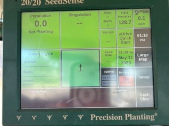 Spot On Precision Planter
