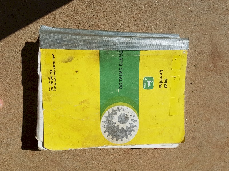 John deere hydrostatic 8820 2wd