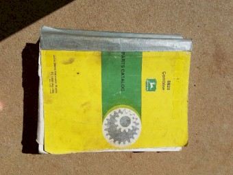 John deere hydrostatic 8820 2wd