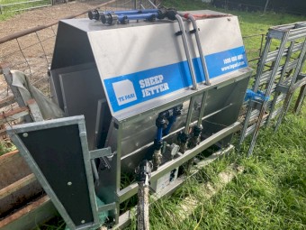 Tepari Automatic Sheep Jetter with Pump and Tank