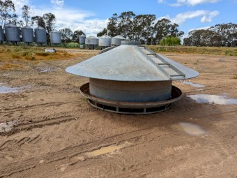 Grain/Pellet Self Feeders
