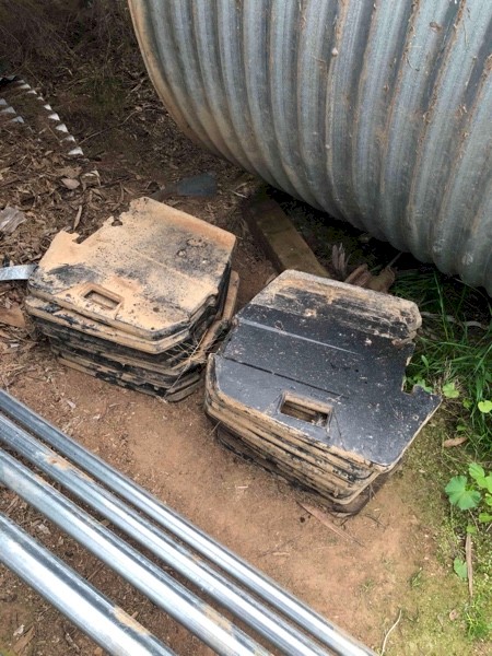 19 x Case Tractor Suitcase Weights | Farm Tender