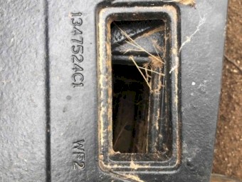 17 x Case Tractor Suitcase Weights