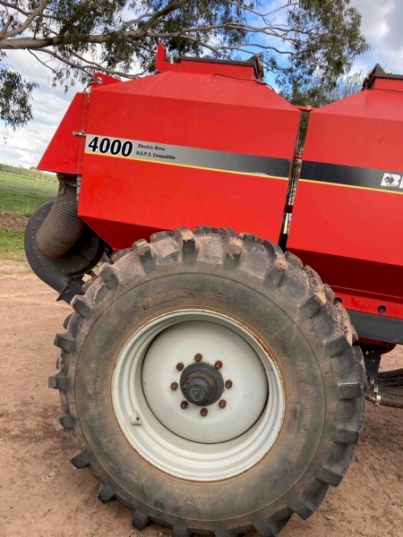 Horwood Bagshaw Electric Drive 4000 litre trike