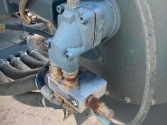 Horwood Bagshaw Electric Drive 4000 litre trike