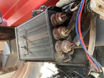 Horwood Bagshaw Electric Drive 4000 litre trike