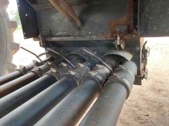 Horwood Bagshaw Electric Drive 4000 litre trike