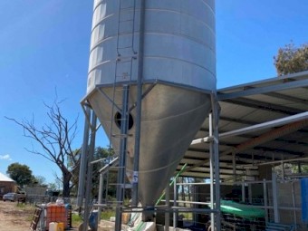30T Pellet Silo 