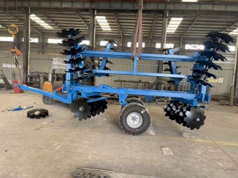 Folding Disc Ploughs – 4.5m & 5.5m – Heavy Duty – Ready to Go - Delivery Australia Wide