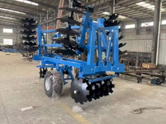 Folding Disc Ploughs – 4.5m & 5.5m – Heavy Duty – Ready to Go - Delivery Australia Wide
