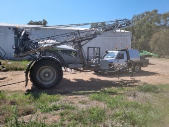 Stoll S3 3000L Boom Spray
