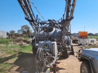 Stoll S3 3000L Boom Spray