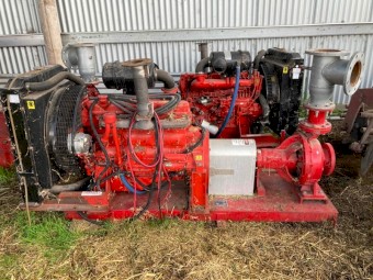 Crossley 130hp motor and 5x4