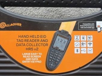 Gallagher HR5 EID tag reader