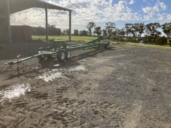 Ellbourne Engineering Comb trailer