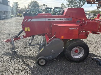 Massey Ferguson 1840 Baler