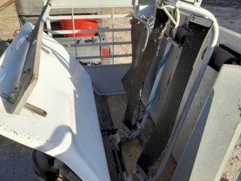 Hecton Crutching Machine Sheep Handler