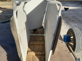 Hecton Crutching Machine Sheep Handler