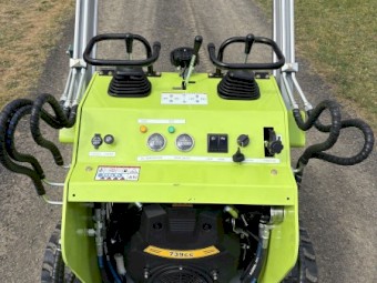 Landhero Mini Skid Steer