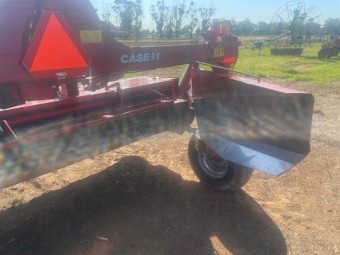 2017 Case DC133 Mower Conditioner